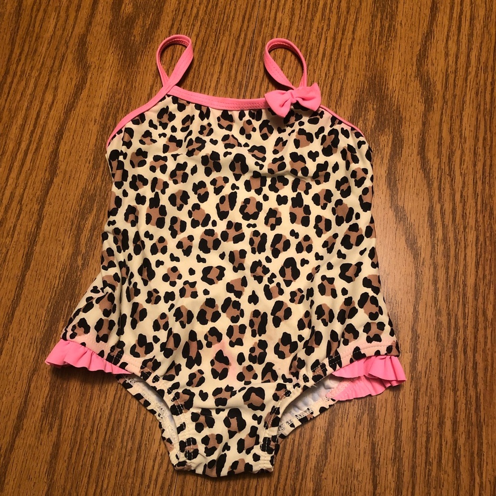 Leopard Print Swimsuit